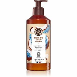 Yves Rocher Bain de Nature tělové mléko Coconut 390 ml obraz