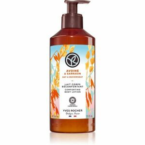 Yves Rocher Bain de Nature pečující tělové mléko Oat & Buckwheat 390 ml obraz