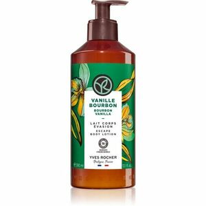 Yves Rocher Bain de Nature tělové mléko Bourbon Vanilla 390 ml obraz