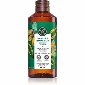 Yves Rocher Bain de Nature jemný sprchový gel Bourbon Vanilla 400 ml obraz