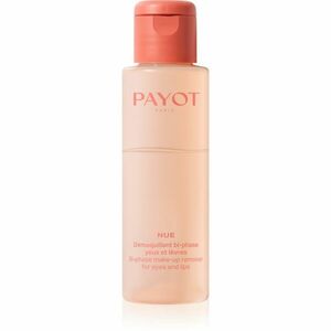 Payot Nue Démaquillant Bi-Phase Yeux et Lèvres dvoufázový odličovač očí a rtů pro citlivé oči 100 ml obraz