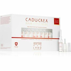 CADU-CREX Hair Loss HSSC Advanced Hair Loss vlasová kúra pro muže proti pokročilému vypadávání vlasů pro muže 40x3, 5 ml obraz