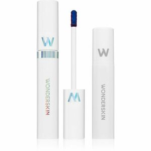 WONDERSKIN Wonder Blading Lip Stain Kit slupovací rtěnka + aktivátor odstín Charming 4 ml obraz