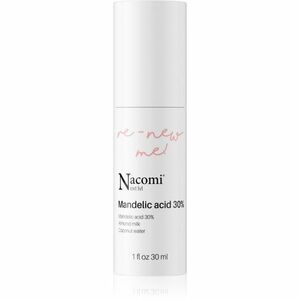 Nacomi Next Level Re-New Me vyhlazující exfoliační sérum Mandelic Acid 30% 30 ml obraz