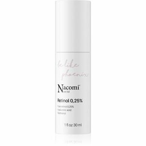 Nacomi Next Level Be Like Phoenix noční sérum proti vráskám Retinol 0, 25 % 30 ml obraz