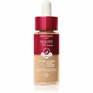 Bourjois Healthy Mix lehký make-up pro přirozený vzhled odstín 57N Bronze 30 ml obraz