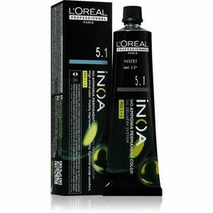 L’Oréal Professionnel Inoa permanentní barva na vlasy bez amoniaku odstín 5.1 60 ml obraz