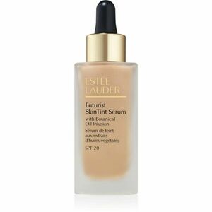 Estée Lauder Futurist SkinTint Serum Foundation With Botanical Oil Infusion SPF 20 pečující make-up SPF 20 odstín 1C1 Cool Bone 30 ml obraz