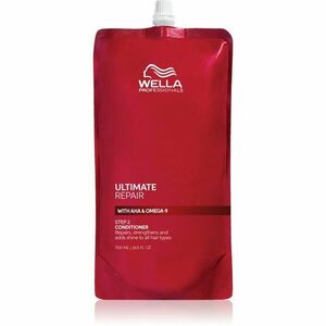 Wella Professionals Ultimate Repair Conditioner hydratační kondicionér pro poškozené a barvené vlasy náhradní náplň 500 ml obraz