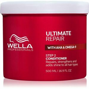 Wella Professionals Ultimate Repair Conditioner hydratační kondicionér pro poškozené a barvené vlasy 500 ml obraz