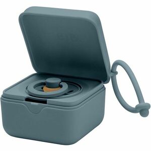 BIBS Dummy Case krabička na dudlík Petrol 1 ks obraz