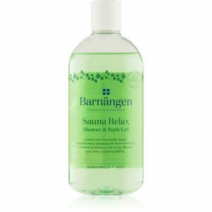 Barnängen Sauna Relax sprchový a koupelový gel 400 ml obraz