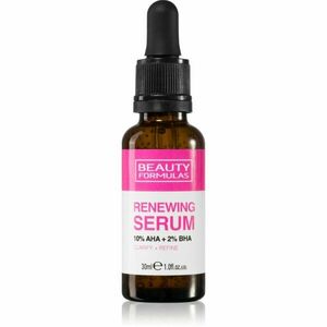Beauty Formulas Renewing 10% AHA + 2% BHA obnovující sérum 30 ml obraz