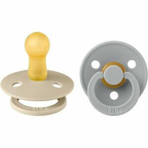 BIBS Colour Tie Dye Size 2: 6+ months dudlík 2 ks obraz