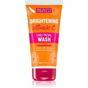 Beauty Formulas Vitamin C rozjasňující čisticí gel s vitaminem C 150 ml obraz