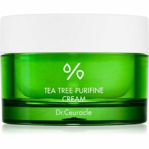 Dr.Ceuracle Tea Tree Purifine 80 zklidňující pleťový krém s extraktem z čajovníku 50 g obraz