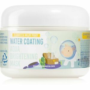 Elizavecca Milky Piggy Water Coating Aqua Brightening Mask kolagenová maska pro rozjasnění a hydrataci 100 g obraz