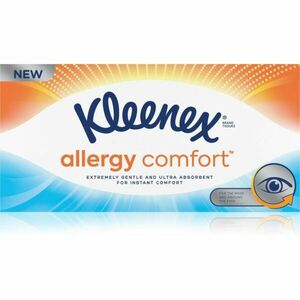 Kleenex Allergy Comfort Box papírové kapesníky 56 ks obraz