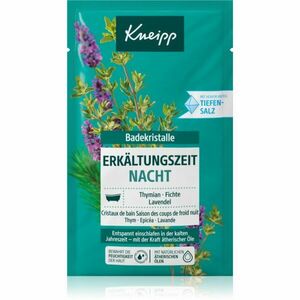 Kneipp Cold Night sůl do koupele 60 g obraz