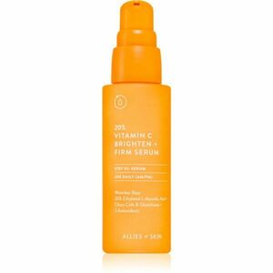 Allies of Skin Vitamin C Brighten + Firm Serum zpevňující sérum pro rozjasnění pleti 30 ml obraz