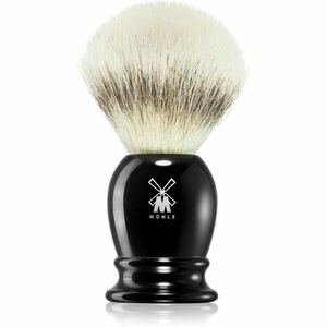 Mühle CLASSIC Silvertip Fibre® Black Resin štětka na holení Small 1 ks obraz
