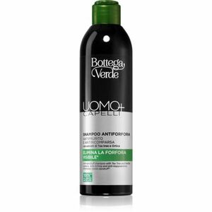 Bottega Verde Man+ šampon proti lupům pro suchou a svědící pokožku hlavy 250 ml obraz