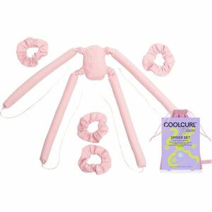 GLOV CoolCurl Spider Set doplněk pro vytvarování vln odstín Pink 1 ks obraz