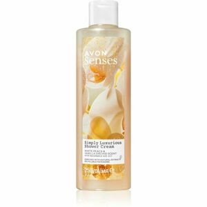 Avon Senses Simply Luxurious krémový sprchový gel 250 ml obraz