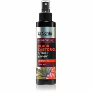 Dr. Santé Black Castor Oil bezoplachový kondicionér ve spreji 150 ml obraz