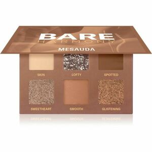 Mesauda Milano Bare Harmony paleta očních stínů odstín 206 Timeless Nude 6x1 g obraz