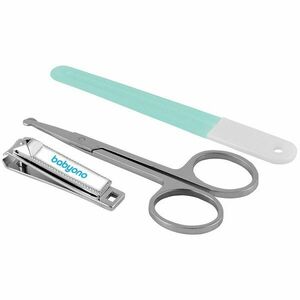 BabyOno Take Care Nail Care manikúrní set pro děti Mint 1 ks obraz