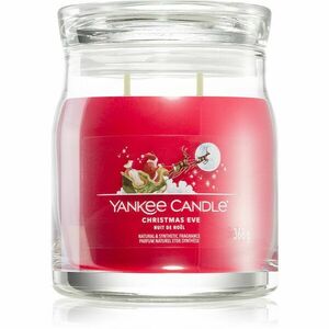 Yankee Candle Christmas Eve vonná svíčka Signature 368 g obraz