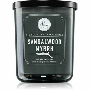 DW Home Signature Sandalwood Myrrh vonná svíčka 425 g obraz