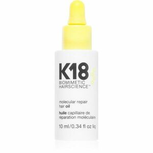 K18 Molecular Repair Hair Oil vyživující suchý olej pro poškozené a křehké vlasy 10 ml obraz