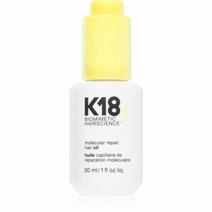 K18 Molecular Repair Hair Oil vyživující suchý olej pro poškozené a křehké vlasy 30 ml obraz