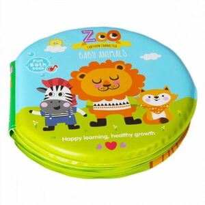 Bam-Bam Bath Book knížka do vody 6m+ ZOO 1 ks obraz