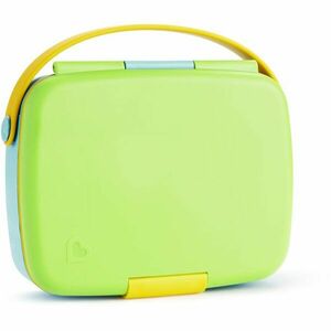 Munchkin Bento Box jídelní sada pro děti Green 18 m+ 1 ks obraz