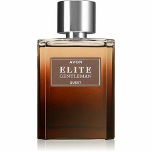 Avon Elite Gentleman Quest toaletní voda pro muže 75 ml obraz