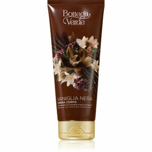Bottega Verde Black Vanilla jemný tělový krém s bambuckým máslem 200 ml obraz