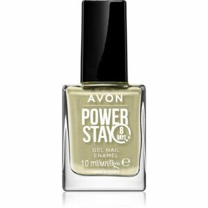 Avon Power Stay dlouhotrvající lak na nehty odstín Crystals & Sage 10 ml obraz
