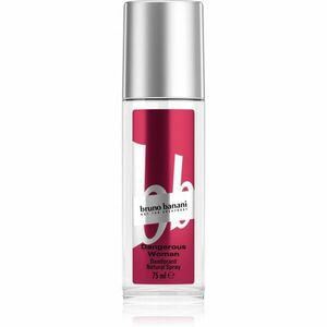 Bruno Banani Dangerous Woman deodorant s rozprašovačem pro ženy 75 ml obraz