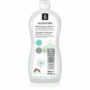 Suavinex Washing-up Liquid mycí prostředek na dětské potřeby 500 ml obraz