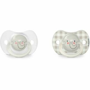 Suavinex Night & Day Physiological 6-18 m dudlík Grey Elephant 2 ks obraz