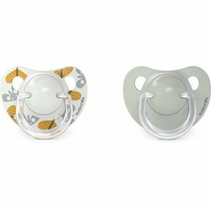 Suavinex Walk Anatomical 6-18 m dudlík Grey 2 ks obraz