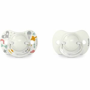 Suavinex Walk 0-6 m dudlík Cream 2 ks obraz