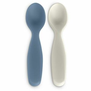 Suavinex Go Natural Spoons lžička 6 m+ Plump 2 ks obraz