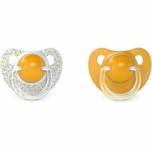 Suavinex Dreams Anatomical 6-18 m dudlík Yellow 2 ks obraz