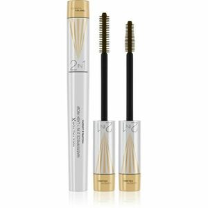 Max Factor Masterpiece Lash Wow řasenka pro prodloužení, natočení a objem s kartáčkem 2 v 1 odstín Black Brown 7 ml obraz
