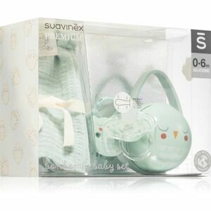 Suavinex Bonhomia Gift Set Green dárková sada pro děti od narození obraz