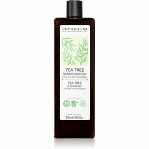 Phytorelax Laboratories Tea Tree zklidňující sprchový gel s Tea Tree oil 500 ml obraz